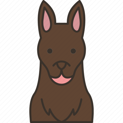 Thai, ridgeback, dog, pet, breed icon - Download on Iconfinder