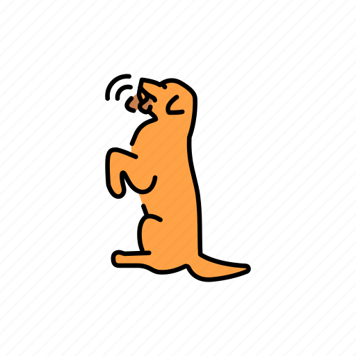 Dog, eat, dainty, stand icon - Download on Iconfinder