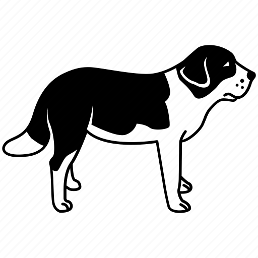 Alpine mastiff, bernard, bernhardiner, dog, pet, saint, st. bernard icon - Download on Iconfinder