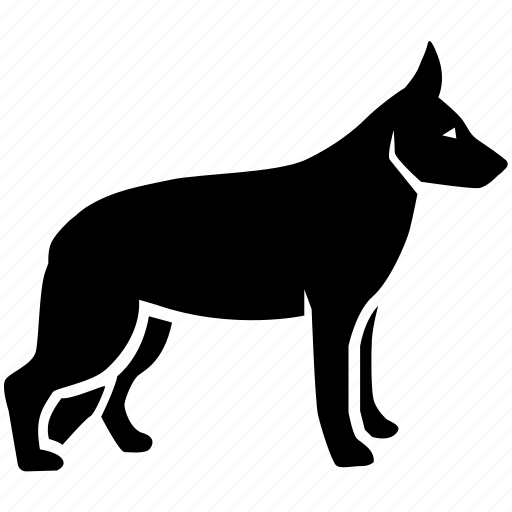 Dog, german, german shepherd, guard, hound, shepherd, training icon - Download on Iconfinder