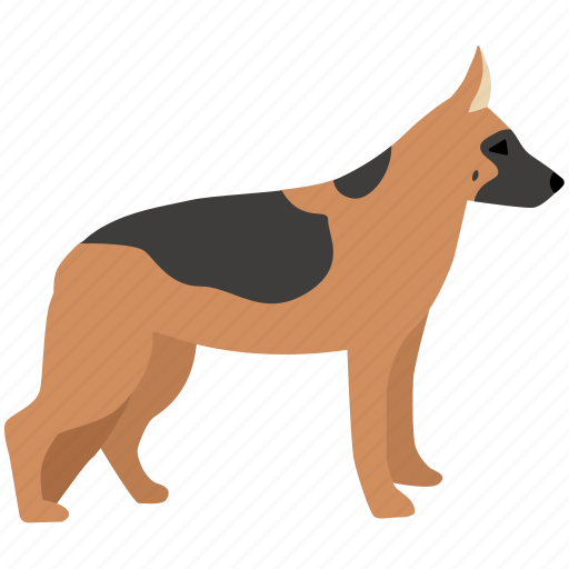 Dog, german, german shepherd, guard, hound, shepherd, training icon - Download on Iconfinder