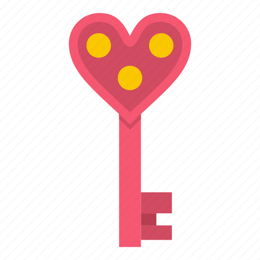 Day, greeting, heart, holiday, love, love key, valentine icon - Download on Iconfinder