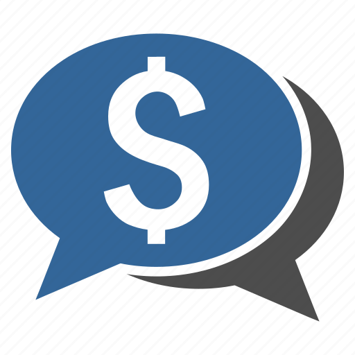 Business, communication, financial chat, message, payment, talk, transactions icon - Download on Iconfinder