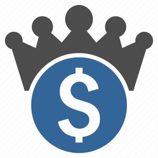 Admin, boss, crown, finance, financial power, king, rating icon - Download on Iconfinder
