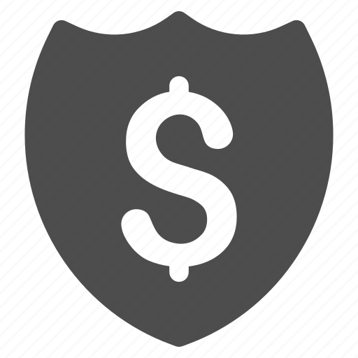 Bank safety, banking, finance, financial shield, guard, police, security icon - Download on Iconfinder