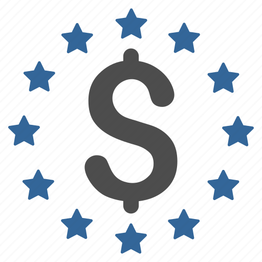 Business, currency, dollar stars, finance, money, prosperity, success icon - Download on Iconfinder