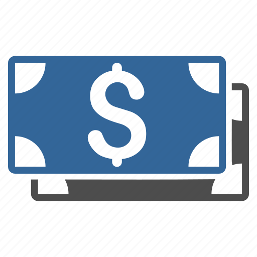 Cash, currency, dollar banknotes, finance, financial, money, payment icon - Download on Iconfinder