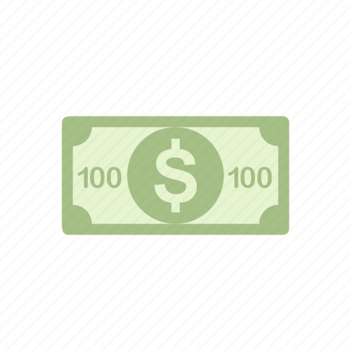 Bill, money, one hundred, one hundred dollars icon - Download on Iconfinder