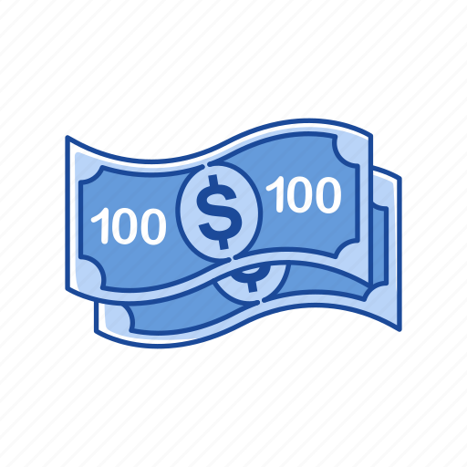 Bill, cash, money, one hundred dollars icon - Download on Iconfinder
