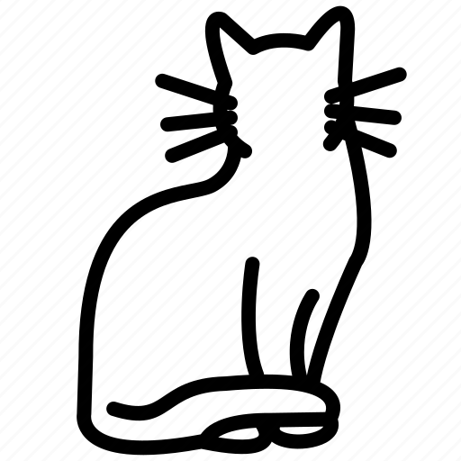 Cat, pet, farm, domestic, animal icon - Download on Iconfinder