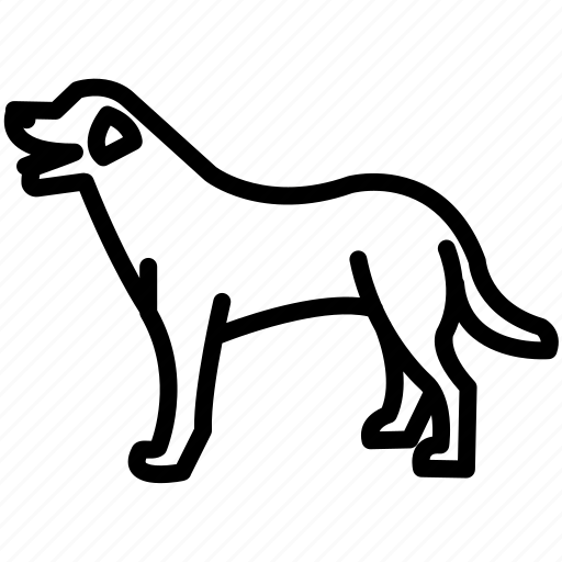 Dog, pet, domestic, animal, farm icon - Download on Iconfinder