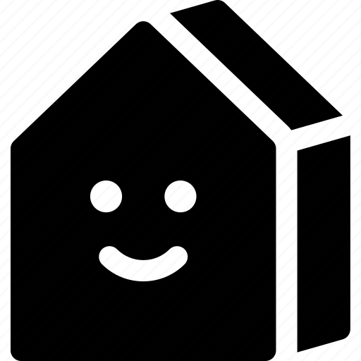 Face, happy, home, house, smile icon - Download on Iconfinder