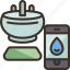 bathroom, faucet, water, control, automated 
