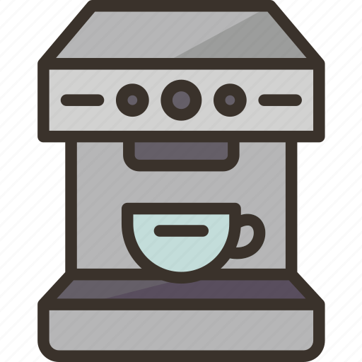 Coffee, maker, brews, machine, electric icon - Download on Iconfinder