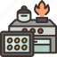cooking, stove, control, kitchen, automation 