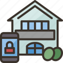 security, control, house, privacy, access
