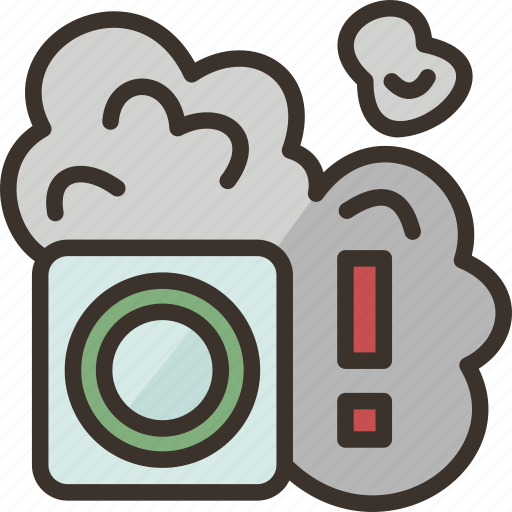 Smoke, detector, sensor, alarm, safety icon - Download on Iconfinder