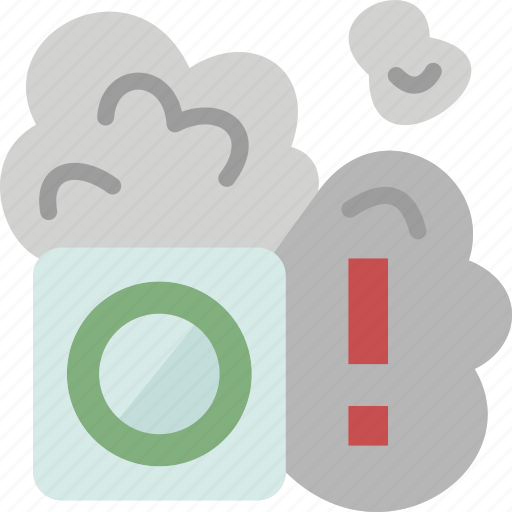 Smoke, detector, sensor, alarm, safety icon - Download on Iconfinder