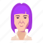 avatar, woman, ceo, bussiness, people, face, expression 
