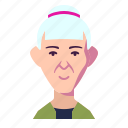 avatar, woman, lady, housewife, people, face, pofile 