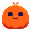 pumpkin, face, happy, smiling, emotion, emoji, cute 