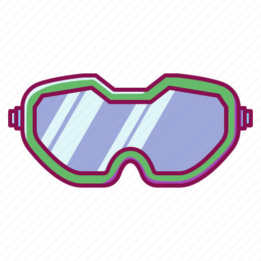 Glasses, goggles, safety, sport, winter icon - Download on Iconfinder