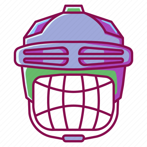 Helmet, hockey, safety, sport, winter icon - Download on Iconfinder