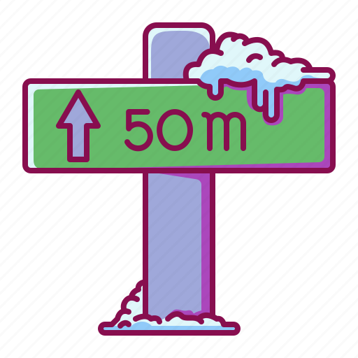 Direction, mountain, sign, sport, winter icon - Download on Iconfinder