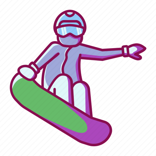 Ski, snowboard, snowbording, sport, winter icon - Download on Iconfinder