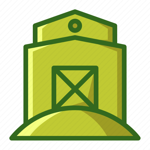 Agriculture, barn, building, farm, farming icon - Download on Iconfinder