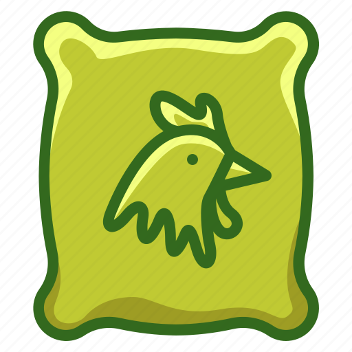 Agriculture, chicken, farm, farming, feed icon - Download on Iconfinder