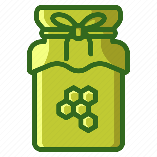 Agriculture, farming, honey, jar, sweet icon - Download on Iconfinder