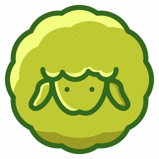 Agriculture, animal, farming, sheep, wool icon - Download on Iconfinder