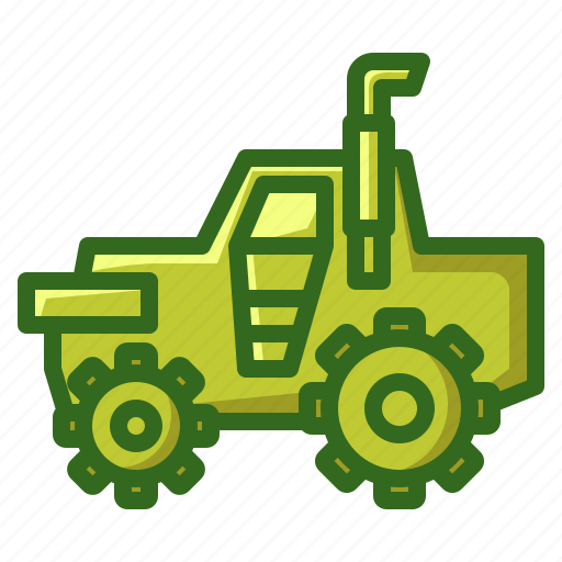 Agriculture, agrimotor, farming, tractor, wheels icon - Download on Iconfinder