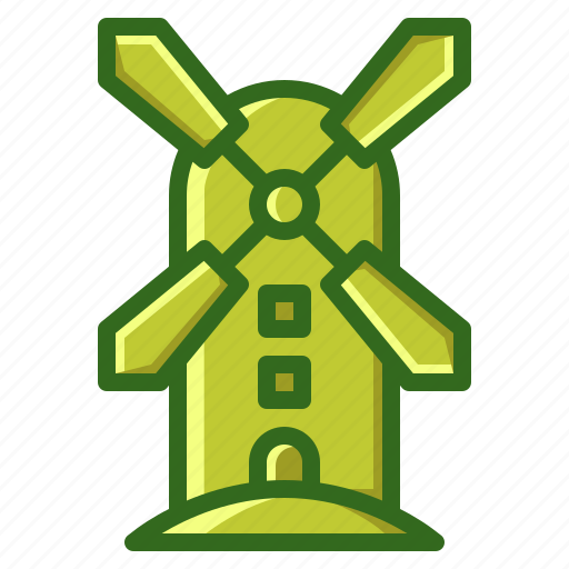 Agriculture, farm, farming, turbine, windmill icon - Download on Iconfinder