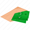 donation, money, alms, envelop, financial, contribution