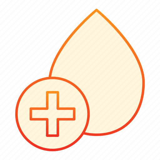 Blood, drop, health, medicine, aid, donation, help icon - Download on Iconfinder