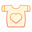 clothes, shirt, tshirt, apparel, care, charity, heart, help, shape 