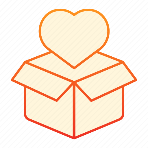 Gift, surprise, box, package, cardboard, carton, container icon - Download on Iconfinder