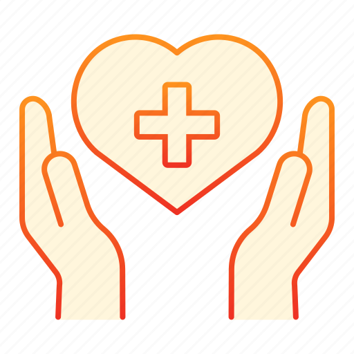 Hand, heart, donate, care, hope, donor, love icon - Download on Iconfinder