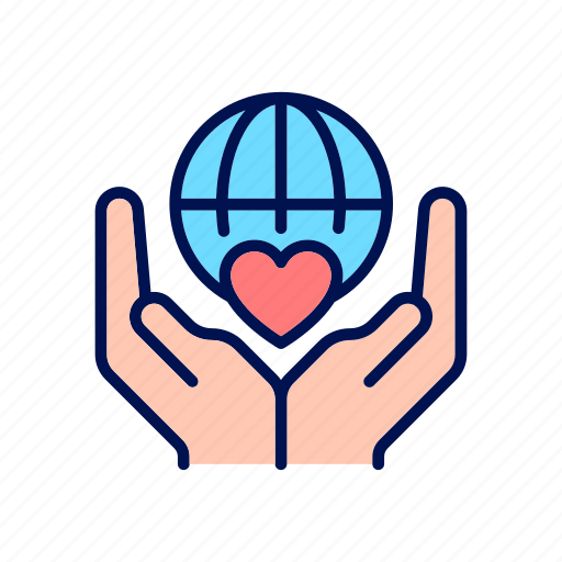 Charitable, global, charity, foundation icon - Download on Iconfinder