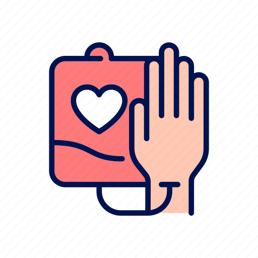 Blood donation, donor, charity, volunteering icon - Download on Iconfinder