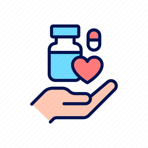 Medical donation, drugs, medicine, charity icon - Download on Iconfinder