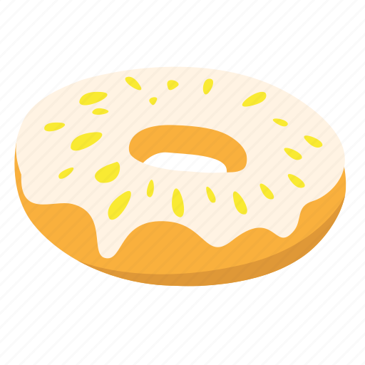Donut, snack, sugar, sweet icon - Download on Iconfinder
