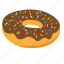 donut, sprinkle 