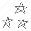 doodle, anime, wind, exploding, message, flash, headline, curve 