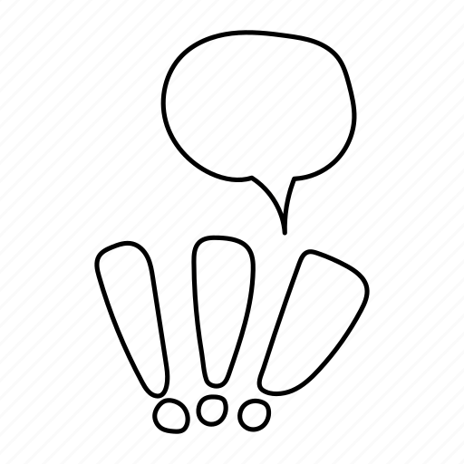 Doodle, anime, wind, exploding, message, flash, headline icon - Download on Iconfinder