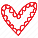 cartoon, doodle, heart, love, sketch, valentines 