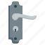 door, handle, lock, entrance, furniture, household, buildings 