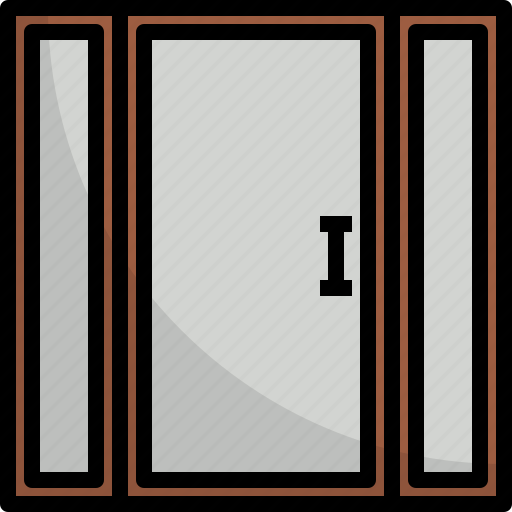 Door, entrance, french, furniture, home, interior, room icon - Download on Iconfinder